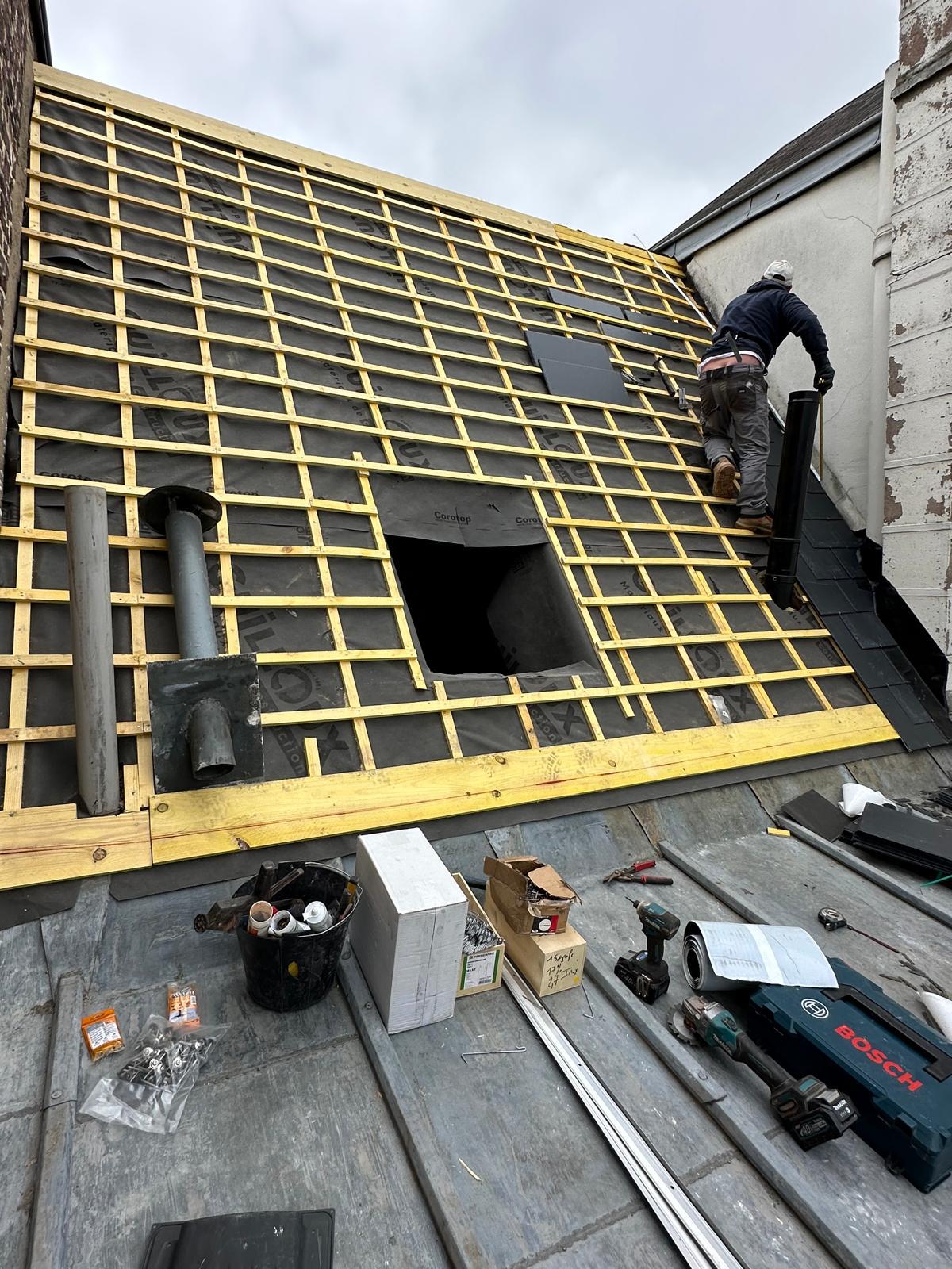 M-Duval Couverture à Rouen (76000) en Seine-Maritime (76).