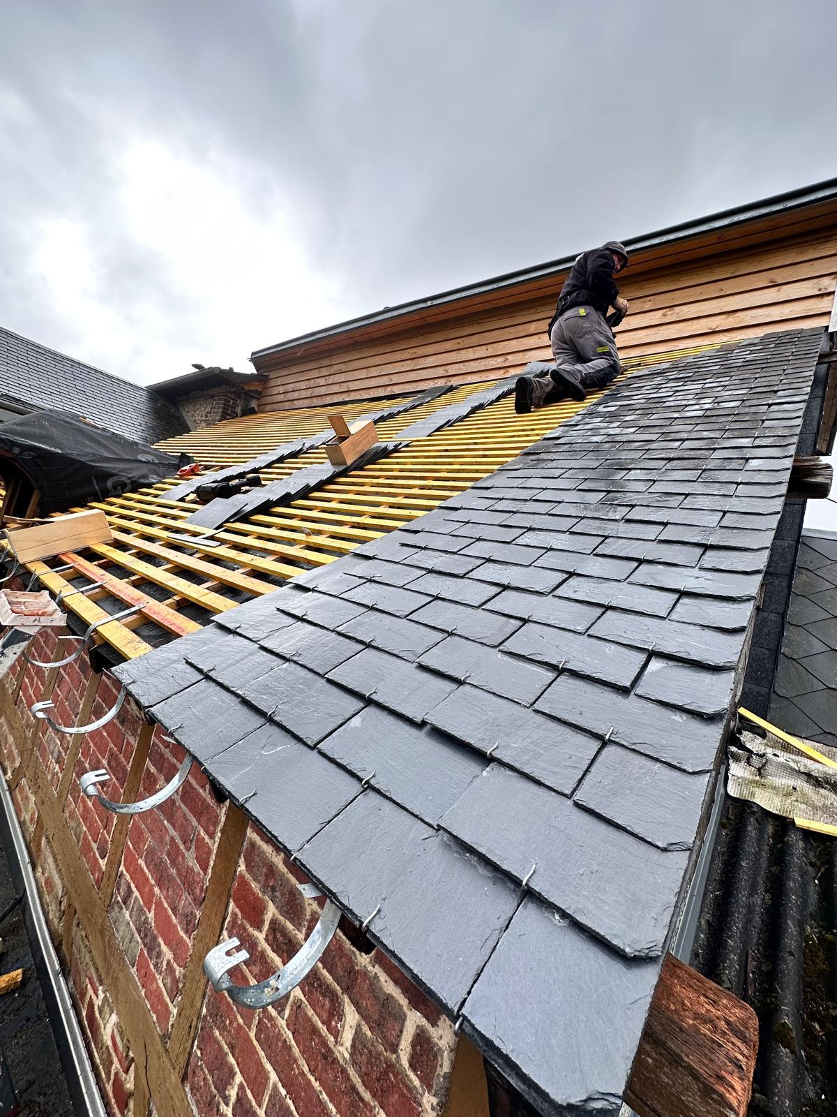 Couvreur à Rouen (76000) en Seine-Maritime (76) - M-Duval Couverture