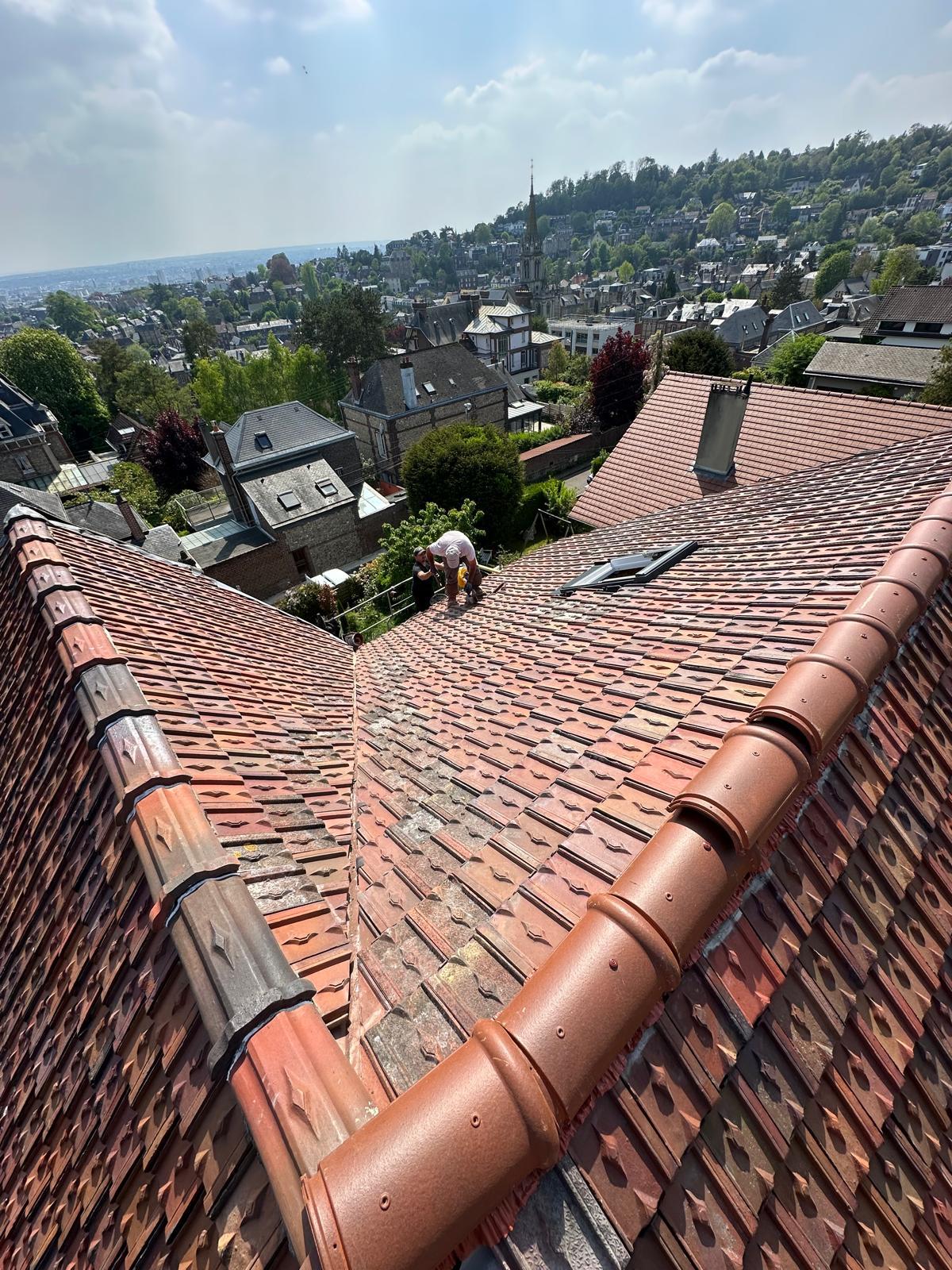 M-Duval Couverture à Rouen (76000) en Seine-Maritime (76).