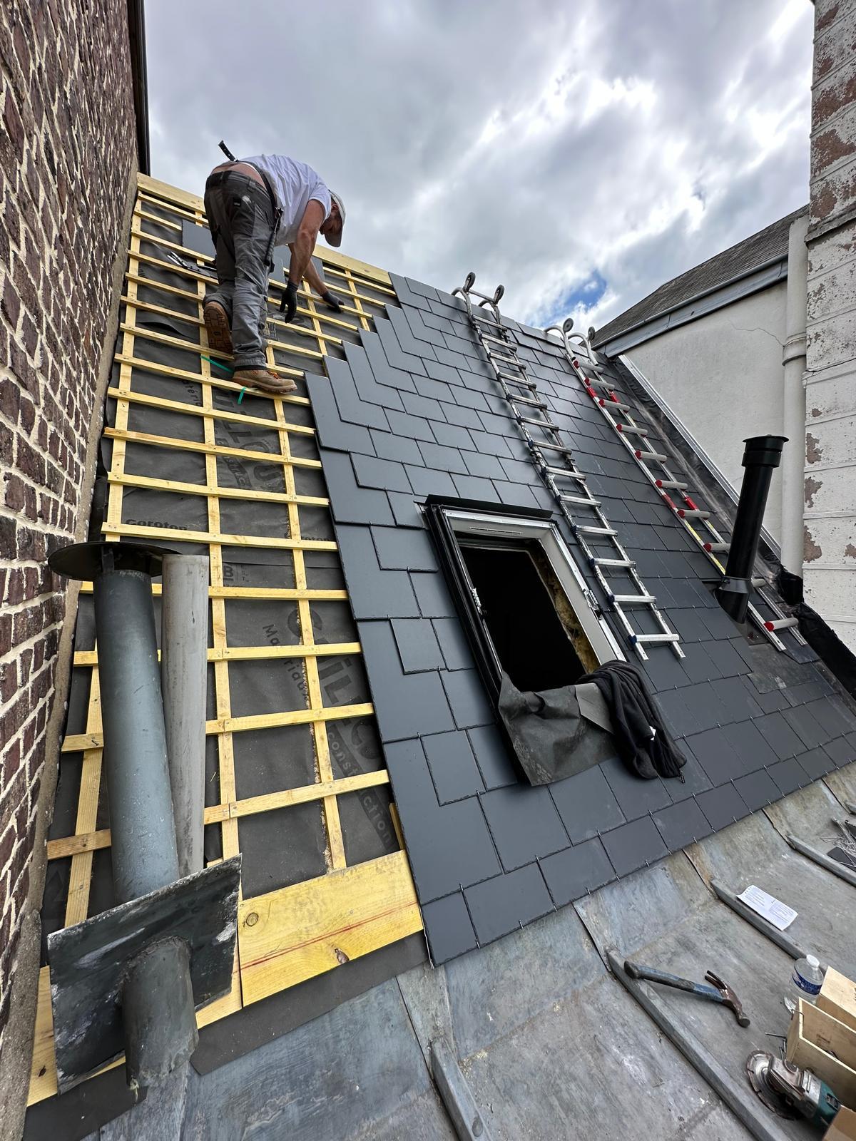 M-Duval Couverture à Rouen (76000) en Seine-Maritime (76).