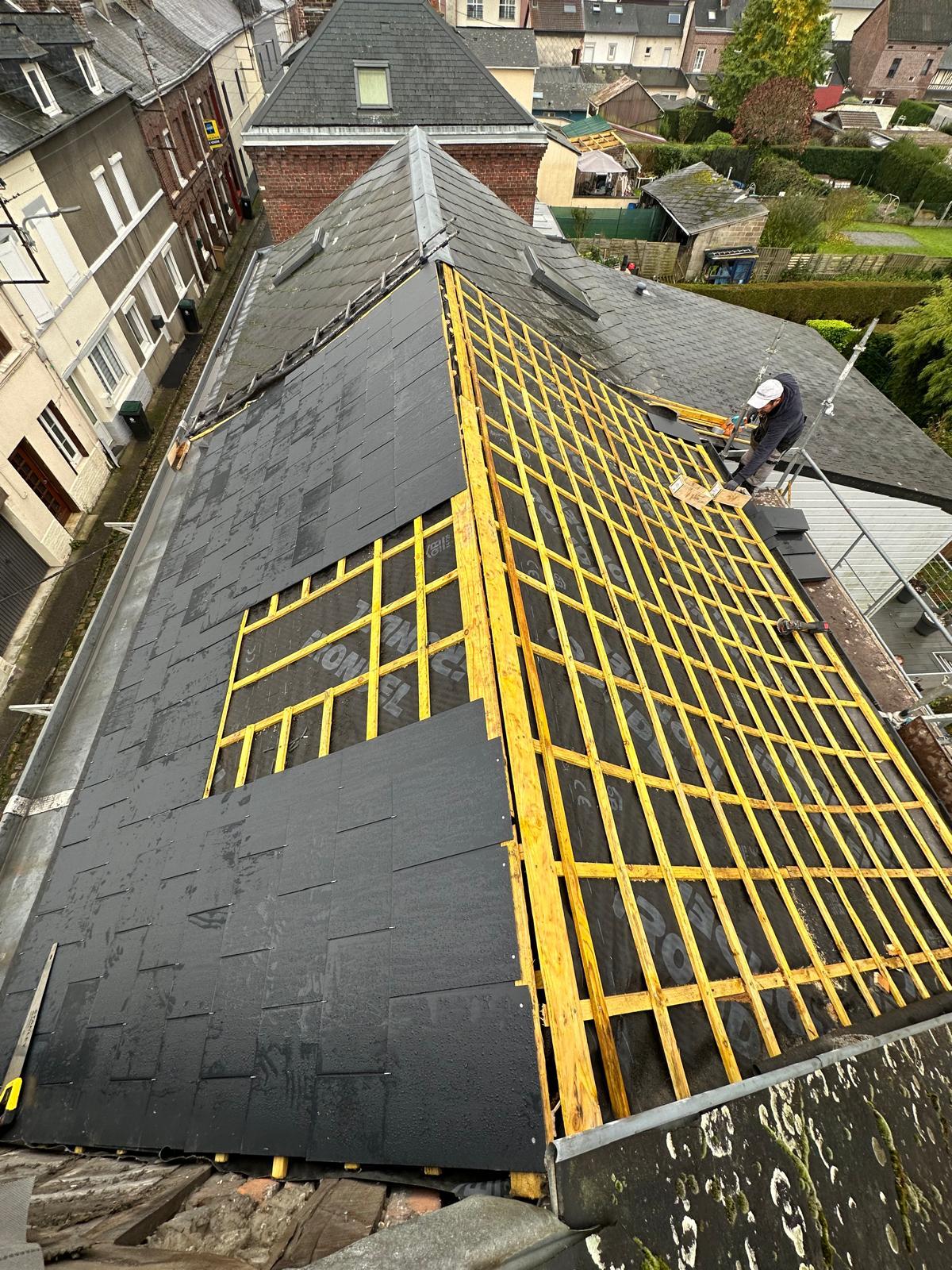 M-Duval Couverture à Rouen (76000) en Seine-Maritime (76).