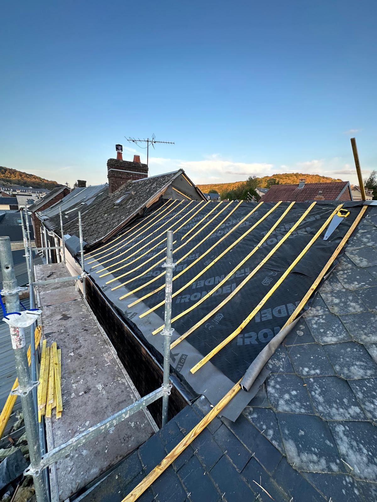 M-Duval Couverture à Rouen (76000) en Seine-Maritime (76).