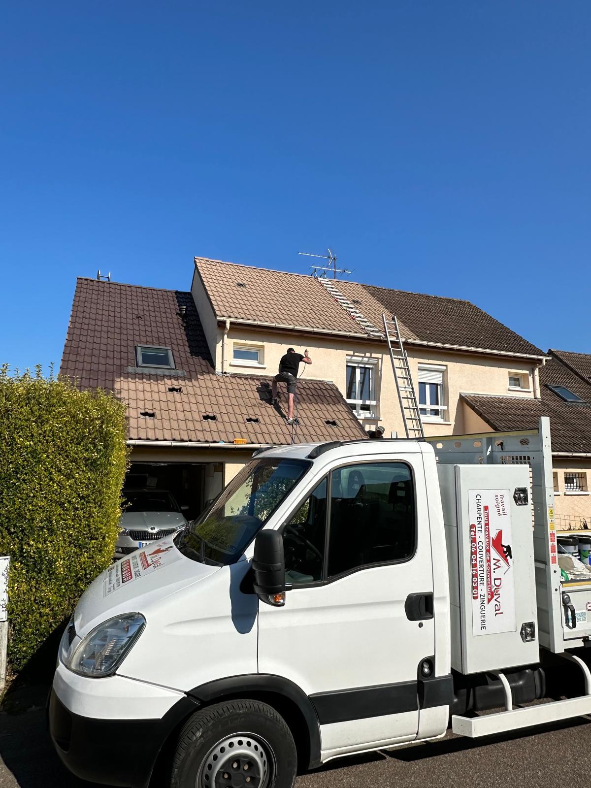 M-Duval Couverture à Rouen (76000) en Seine-Maritime (76).