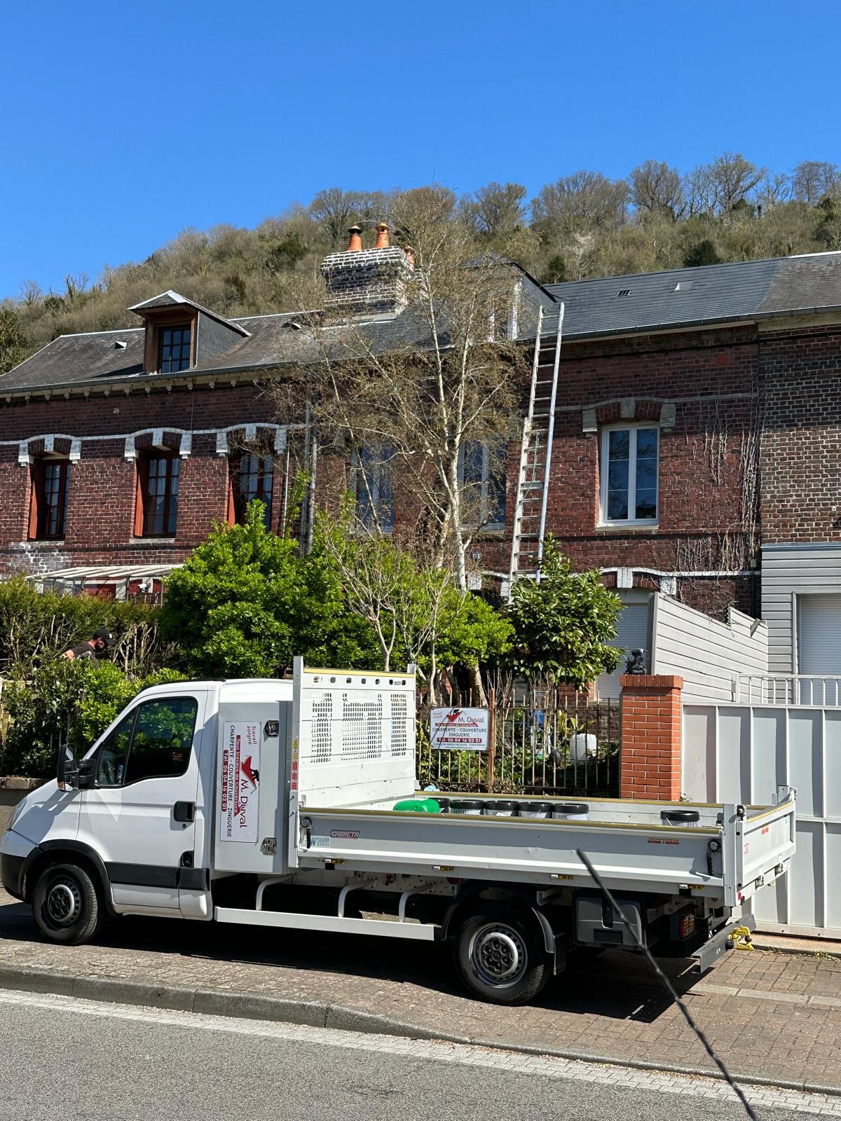 M-Duval Couverture à Rouen (76000) en Seine-Maritime (76).