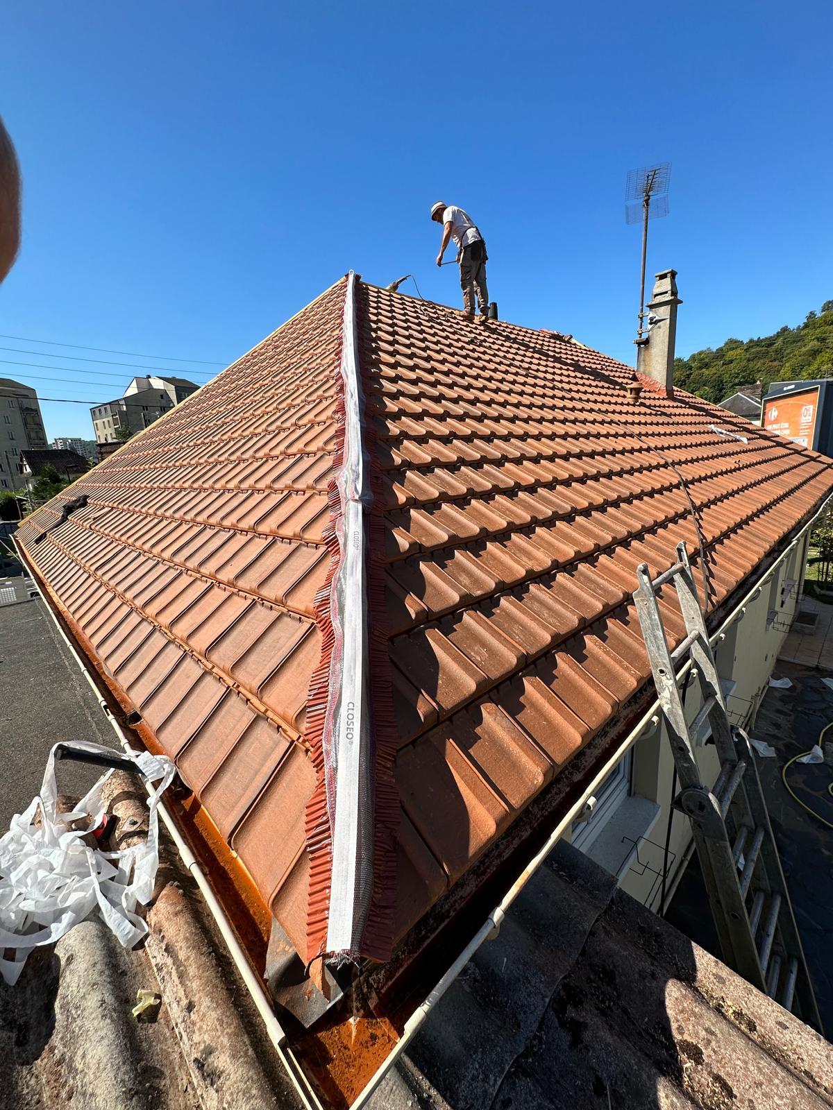 Couvreur à Rouen (76000) en Seine-Maritime (76) - M-Duval Couverture