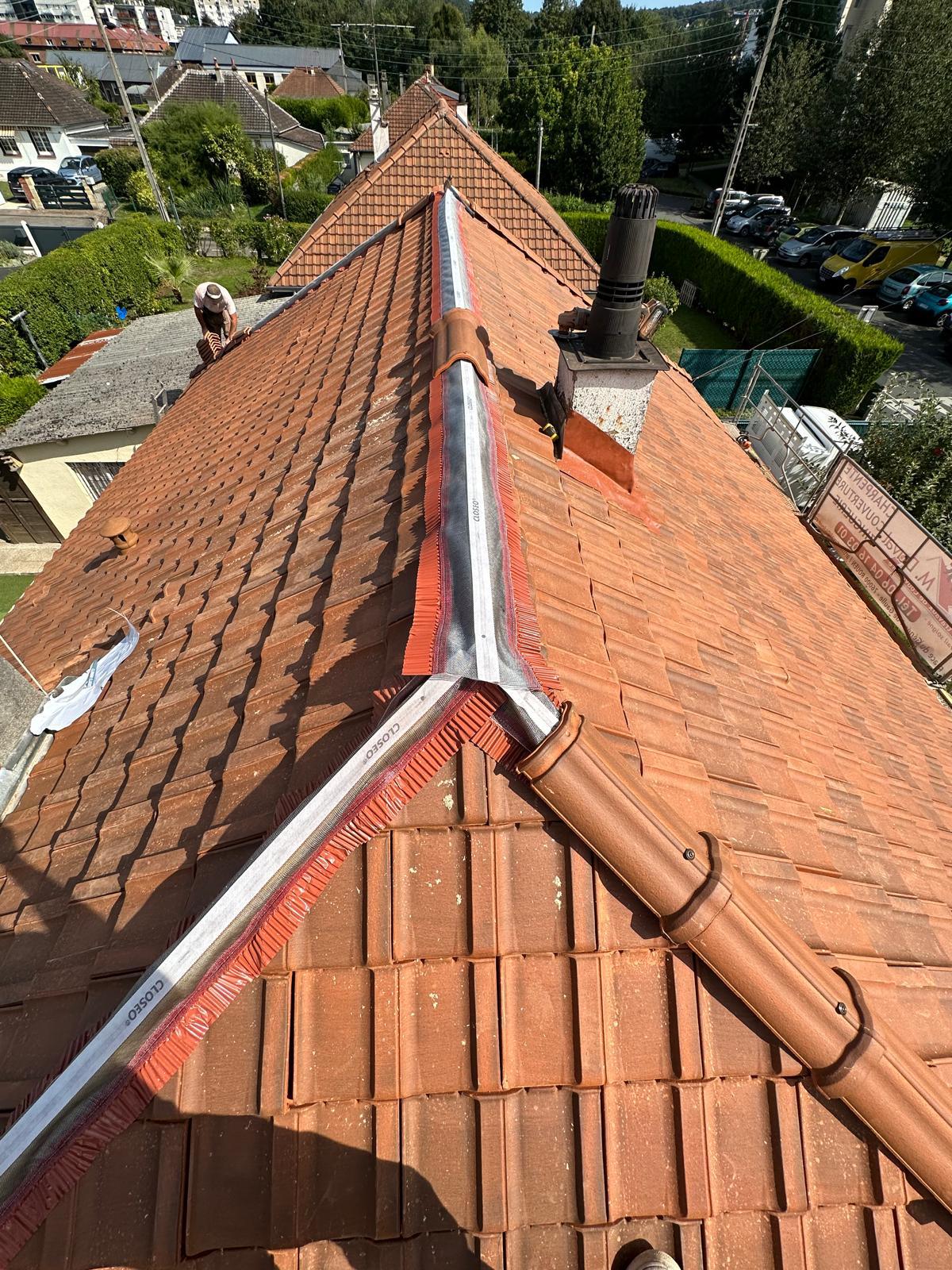 Couvreur à Rouen (76000) en Seine-Maritime (76) - M-Duval Couverture