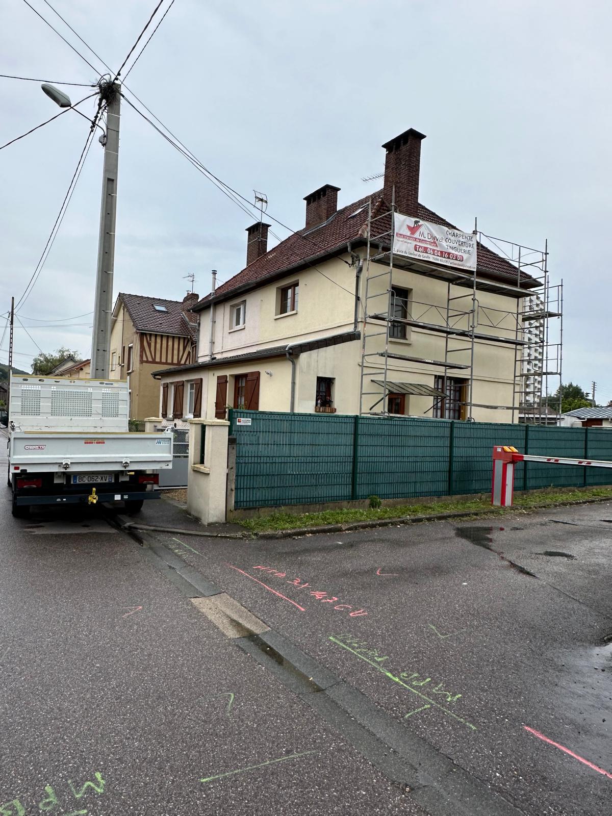 Couvreur à Rouen (76000) en Seine-Maritime (76) - M-Duval Couverture