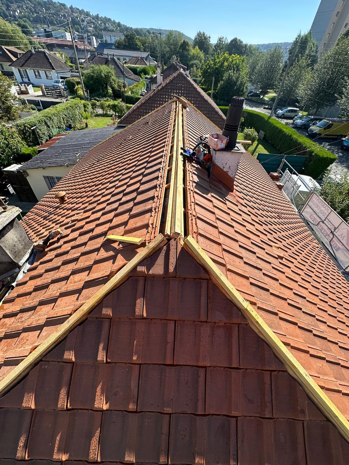 Couvreur à Rouen (76000) en Seine-Maritime (76) - M-Duval Couverture