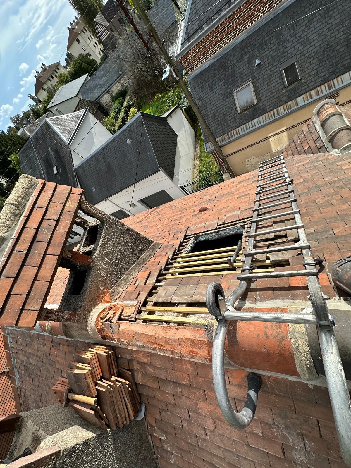 Couvreur à Rouen (76000) en Seine-Maritime (76) - M-Duval Couverture