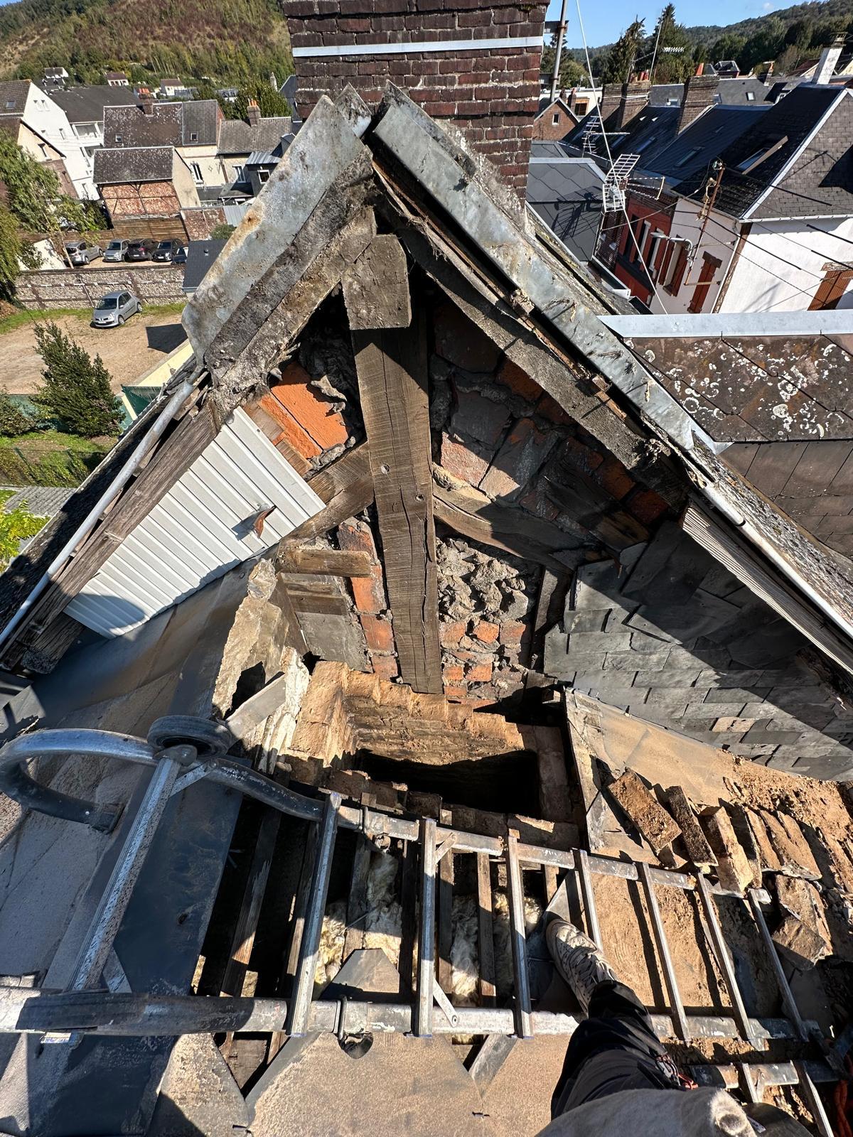 Couvreur à Rouen (76000) en Seine-Maritime (76) - M-Duval Couverture