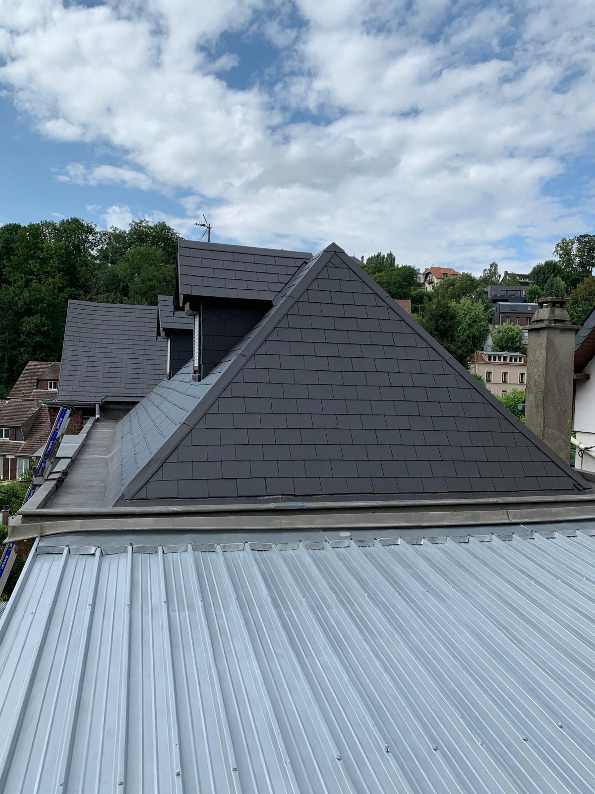 Couvreur à Rouen (76000) en Seine-Maritime (76) - M-Duval Couverture