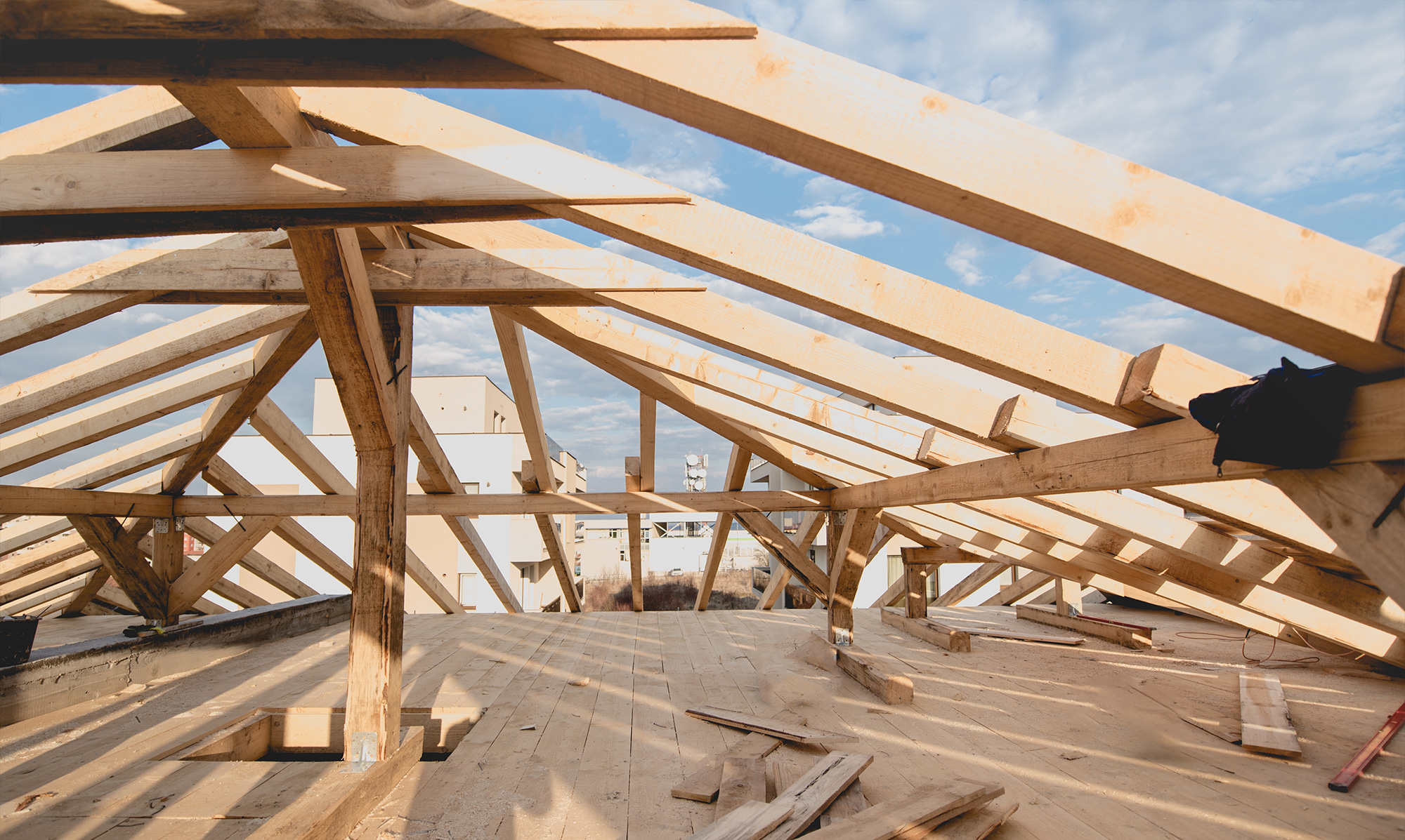 Les artisans charpentiers de M-Duval Couverture à Rouen (76000) en Seine-Maritime (76)