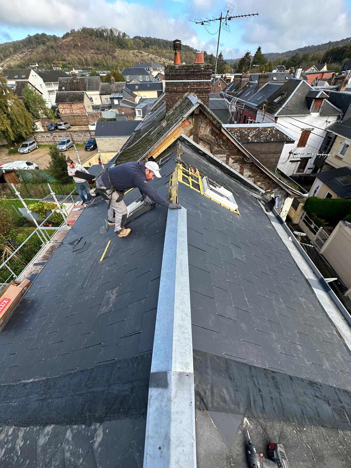 Une entreprise de couverture professionnelle à votre écoute