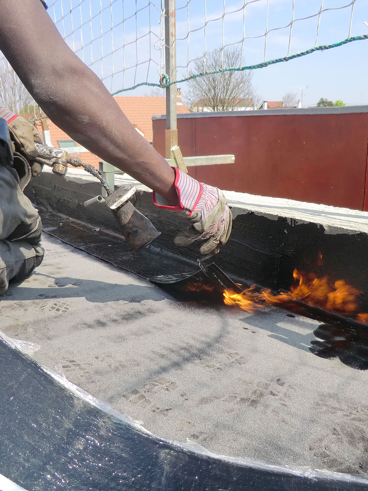 Fuite et étanchéité de toiture à Mouroux en Seine-Maritime (76)