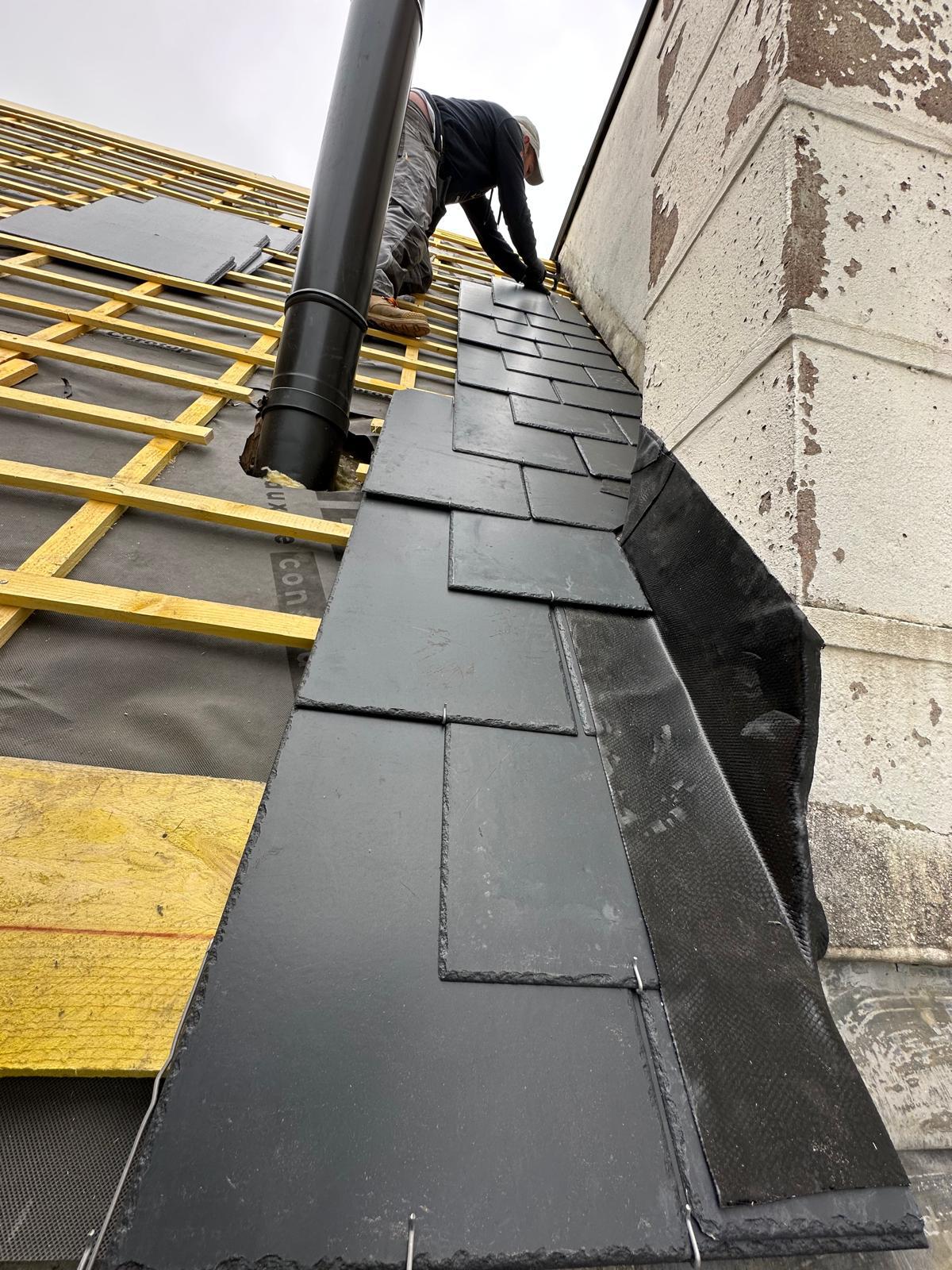 Pose de couverture à Mouroux en Seine-Maritime (76)