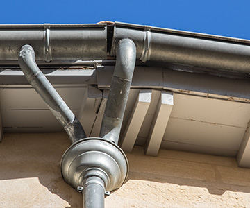 Pose et réparation de gouttière à Rouen (76000) en Seine-Maritime (76)