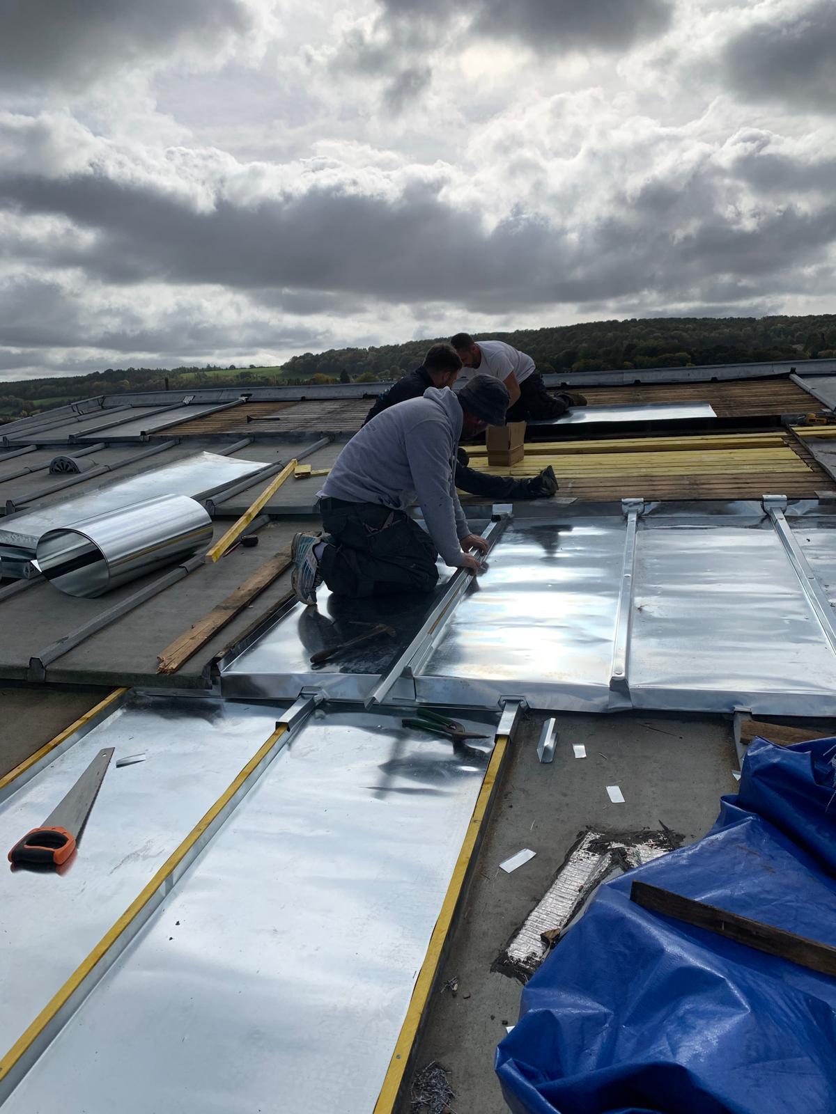 Travaux de zinguerie à Mouroux en Seine-Maritime (76)